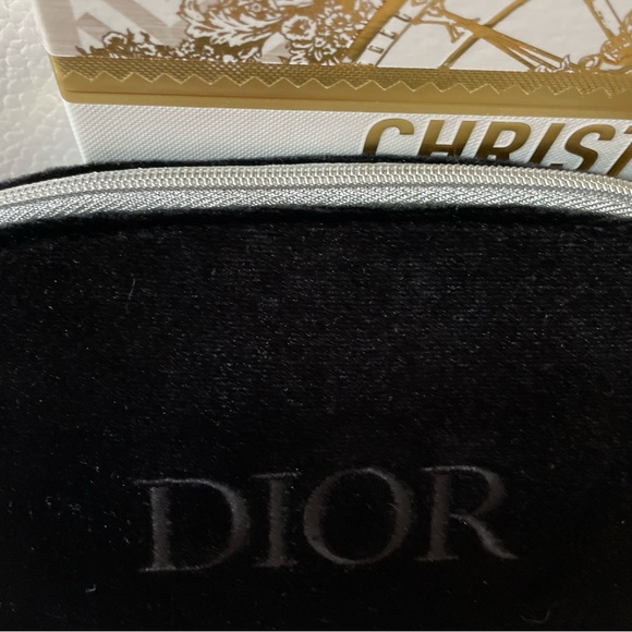 DIOR Black Pouch Lux Beauty Bundle NEW - Picture 9 of 12